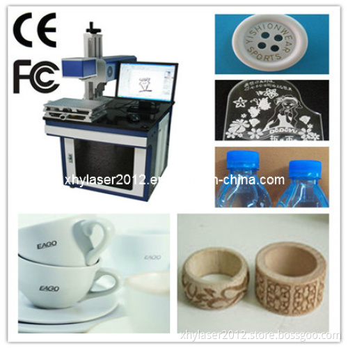 Laser Marker Machine, Marker on Non-Metal Materials (XHY-LSC30)
